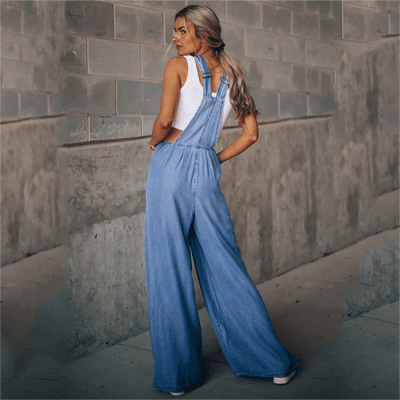Fudus | Damen Jumpsuit Aus Denim
