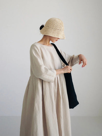 Loraine | Luftiges Freizeitkleid mit Taschen