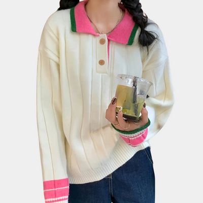 KALONI - Modischer Pullover für Frauen