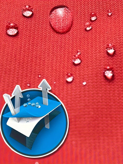 Warme wasserabweisende Fleece-gefütterte Winterjacke für Herren | Ideal für den Winter