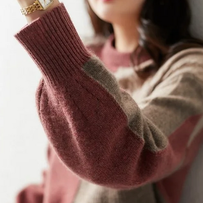 Hillari | Bequemer, warmer Damenpullover für kalte Tage