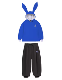 Blau/Schwarz