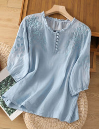 Blau