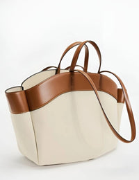 Beige und Braun
