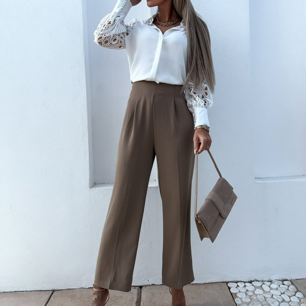 Asunción® | Elegante elegante Damenbluse