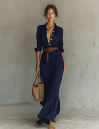Marineblau