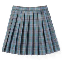 Damen Plissee Mini Rock | Schoolgirl Stil in Grau