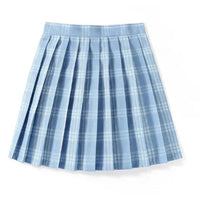 Damen Plissee Mini Rock | Schoolgirl Stil in Hellviolett