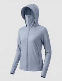 Eisblau
