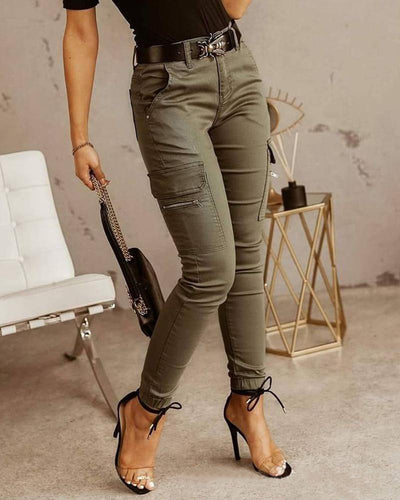 Belita® | Trendige Cargo-Jeans für Damen, modern und bequem
