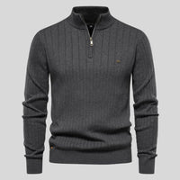 Daniel | Herren Weicher Komfort Pullover in Grau