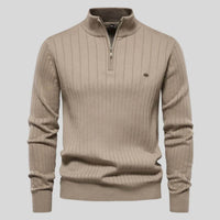 Daniel | Herren Weicher Komfort Pullover in Beige