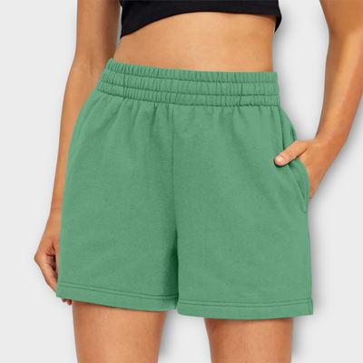 Damen Sommer-Shorts mit elastischem Bund