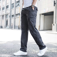 Lars | Cargo-Hose in Marineblau