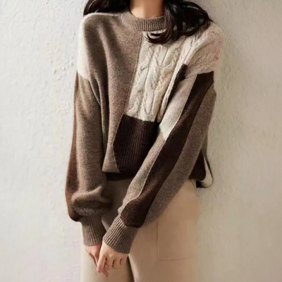 Hillari | Bequemer, warmer Damenpullover für kalte Tage