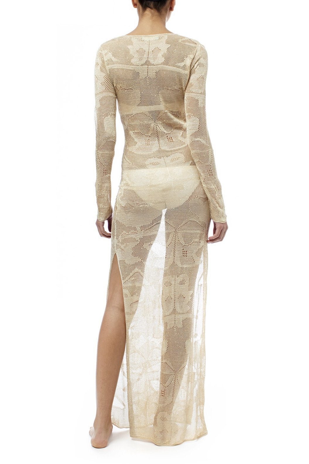 Greta | Transparentes Strandkleid