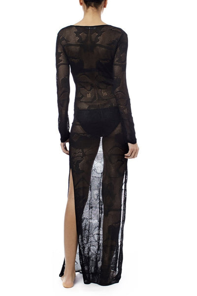 Greta | Transparentes Strandkleid