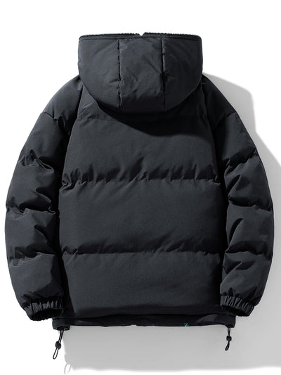 Warme Lässige Wendbare Gepolsterte Winterjacke für Herren | Ideal für den Winter