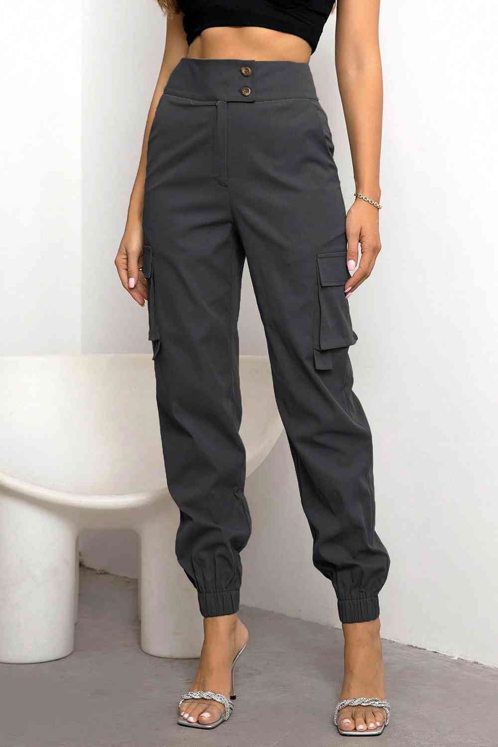 Bellanca® | Cargohose mit hoher Taille