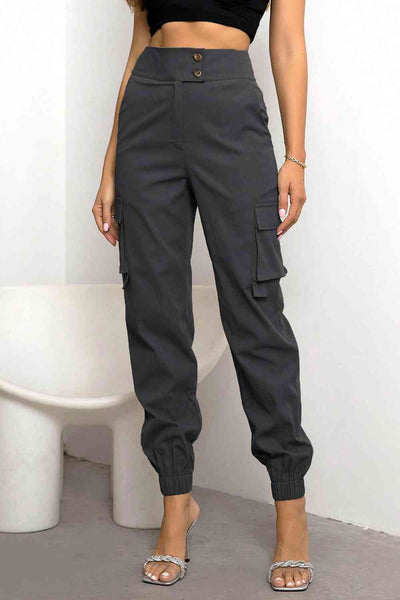 Bellanca® | Cargohose mit hoher Taille