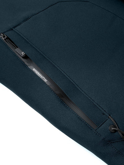 Lässige Thermojacke mit abnehmbarer Kapuze Winterjacke für Herren | Ideal für den Winter