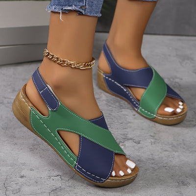 Laura | Sandalen Damen – Atmungsaktive Stoffe