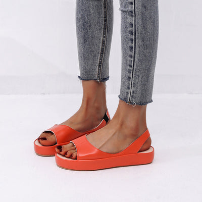 Zelia | Orthopädische Keilsandalen