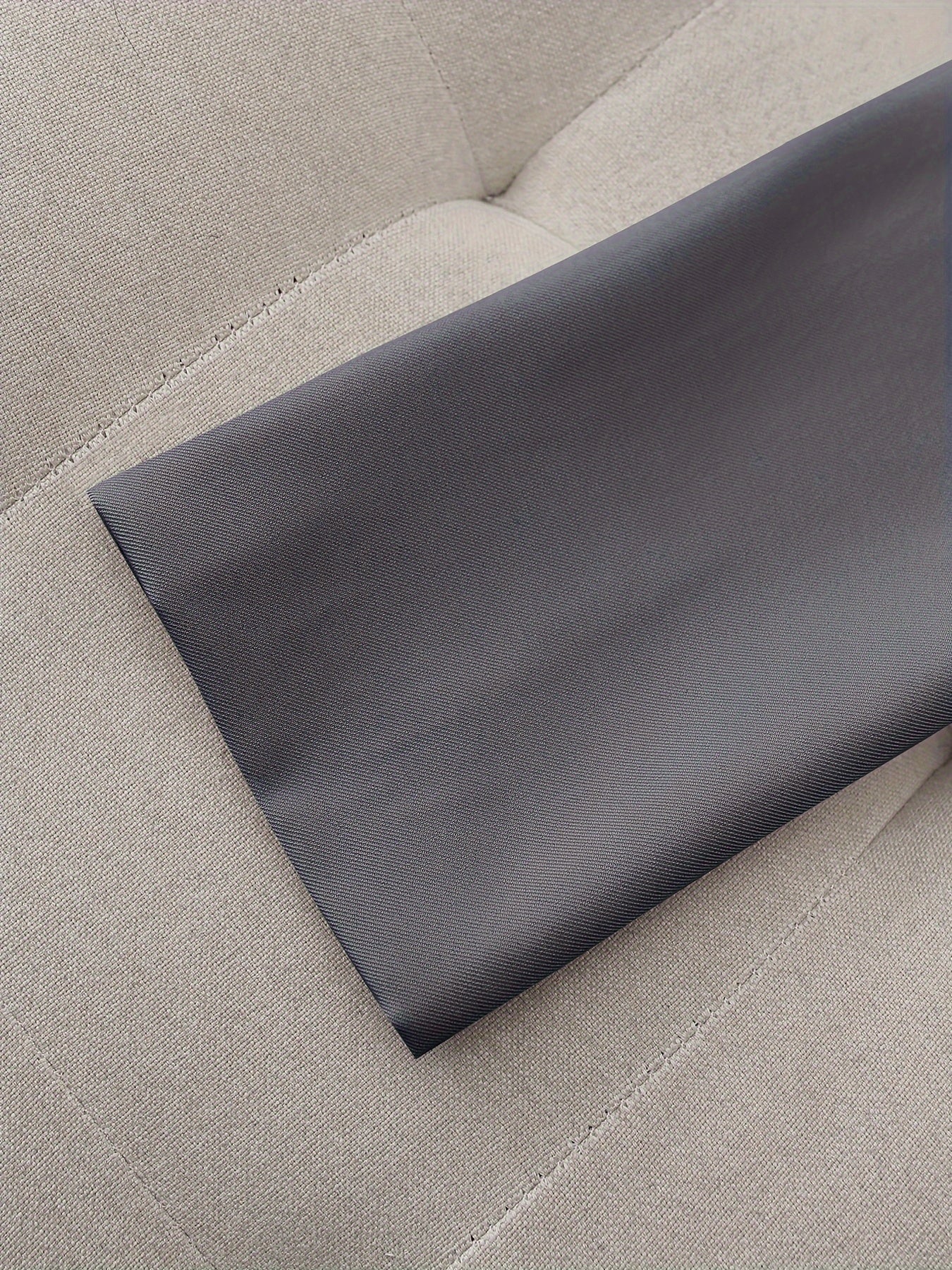 Lässiges Dunkelgraues Blazer Set mit Gürtel und Hose für Damen | Ideal für jeden Tag