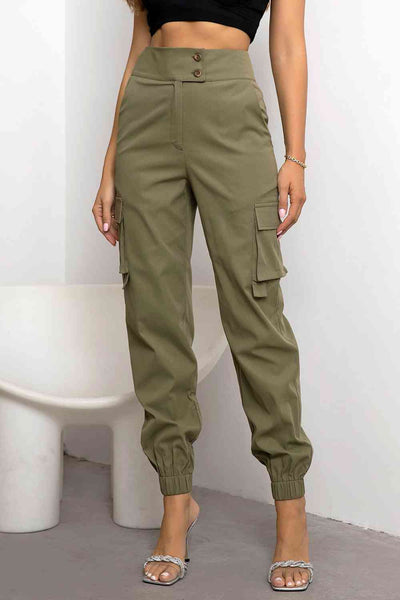 Bellanca® | Cargohose mit hoher Taille