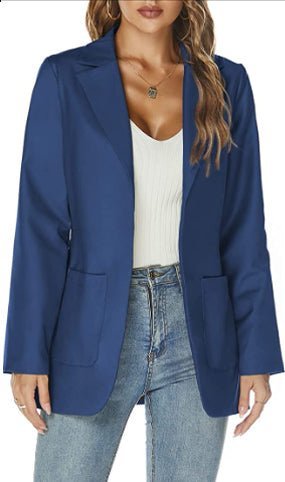 Blazer mit Taschen für Damen
