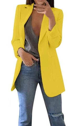 Blazer mit Taschen für Damen