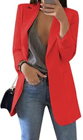 Blazer mit Taschen für Damen