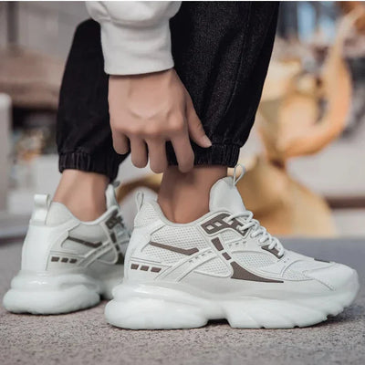 Elias | Sportschuhe Herren Mesh mit Unsichtbarer Erhöhung