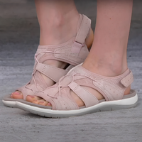 Shynna | Damen Sommersandalen Elegant Feminin Modern Leicht Komfort in Rosa