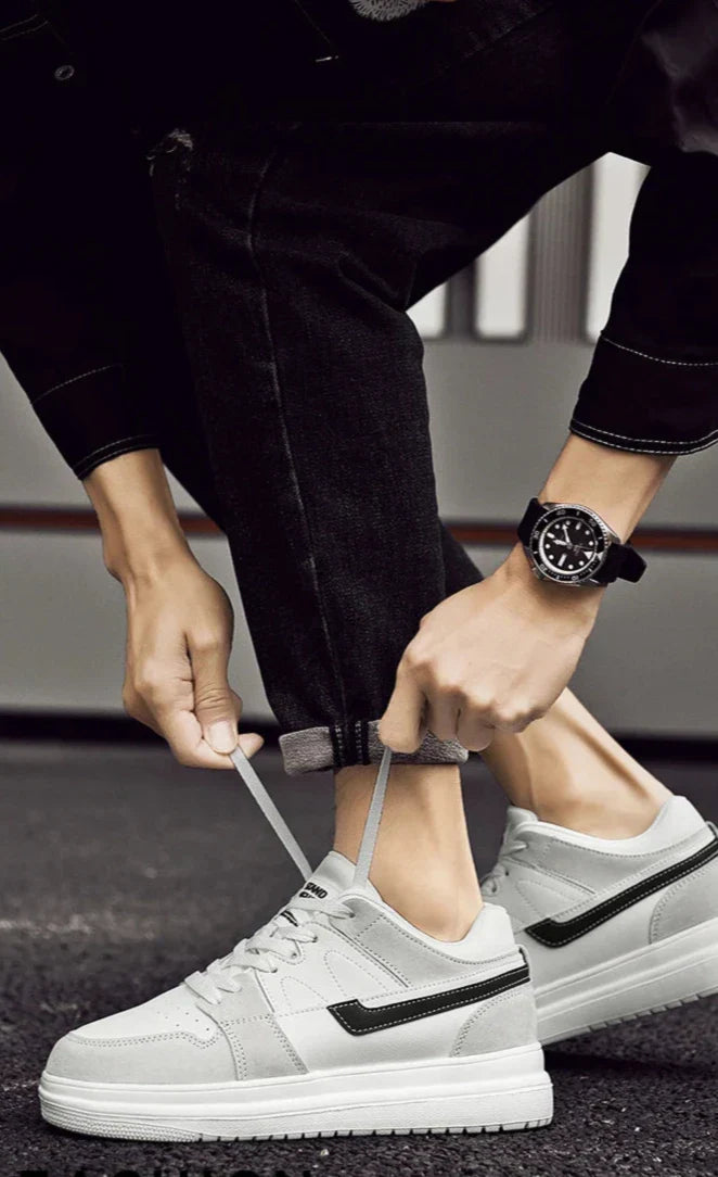 Maximilian | Sneaker mit Versteckter Höhenerhöhung für Männer