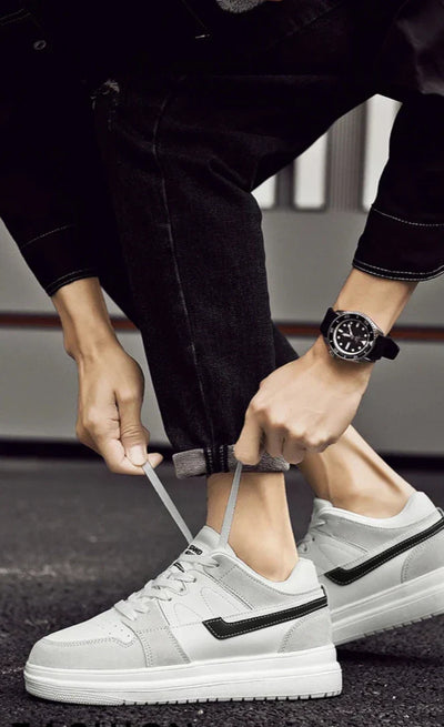 Maximilian | Sneaker mit Versteckter Höhenerhöhung für Männer