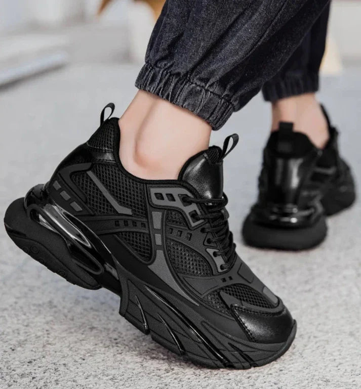 Elias | Sportschuhe Herren Mesh mit Unsichtbarer Erhöhung