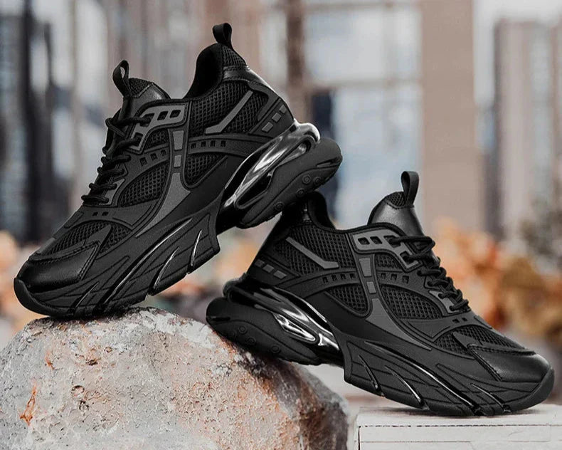 Elias | Sportschuhe Herren Mesh mit Unsichtbarer Erhöhung