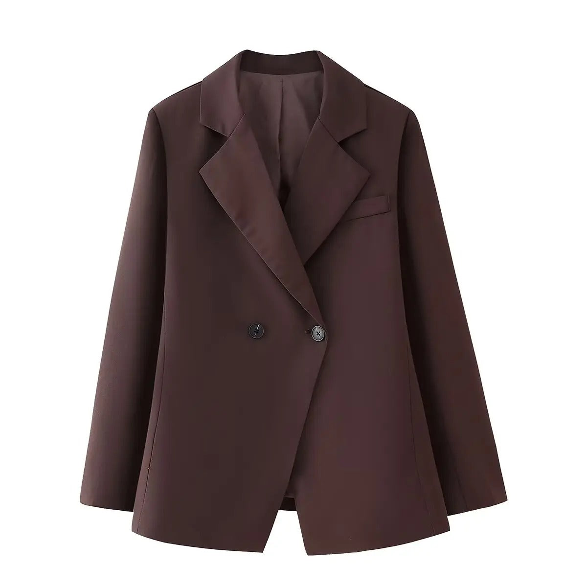 Wendy - Blazerjacke mit Schmaler Passform und Reversknopf für Frauen