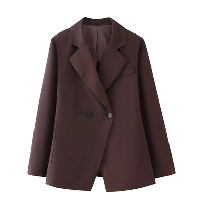 Wendy - Blazerjacke mit Schmaler Passform und Reversknopf für Frauen