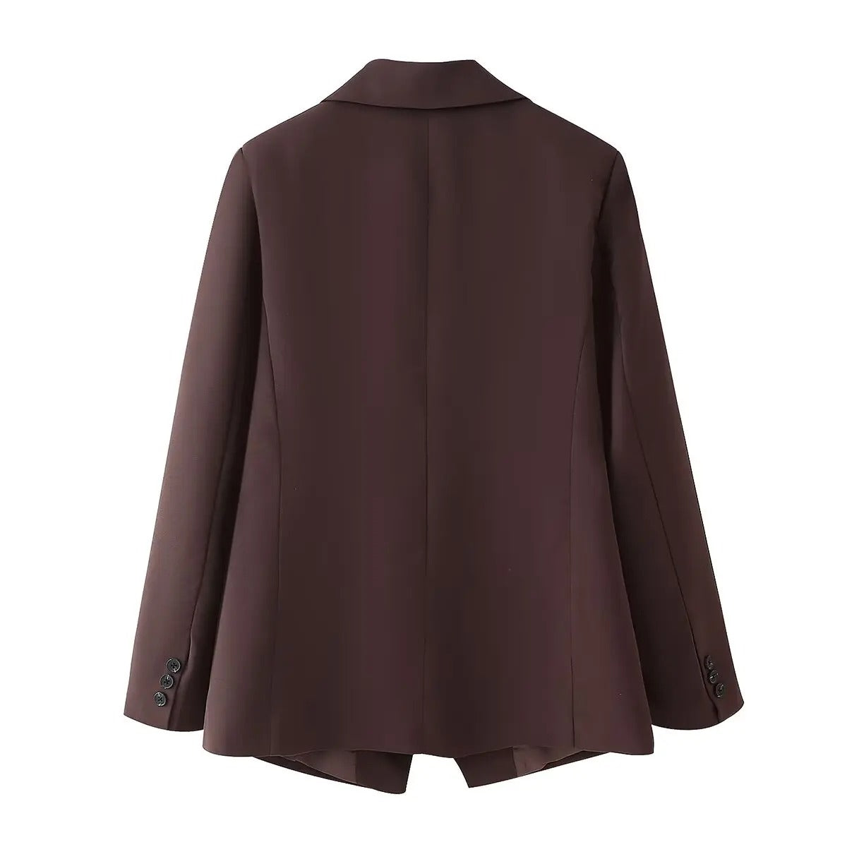 Wendy - Blazerjacke mit Schmaler Passform und Reversknopf für Frauen