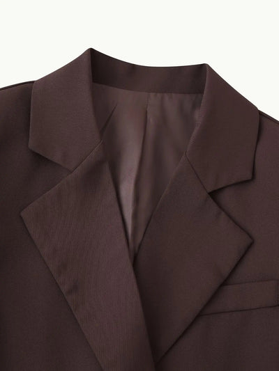 Wendy - Blazerjacke mit Schmaler Passform und Reversknopf für Frauen