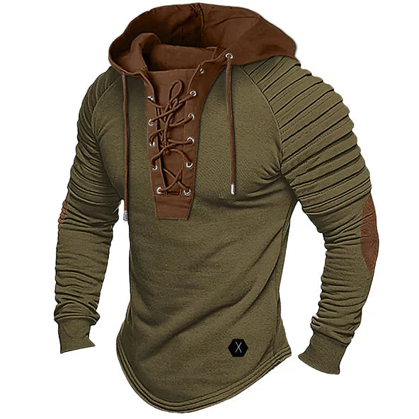Wärmender Strickpullover für Herren