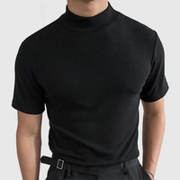 Dorian | Herren Hemd Schlicht Modern in Schwarz