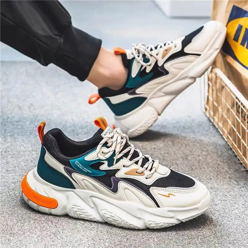 Kylian | Luxuriöse Herren-Sneaker