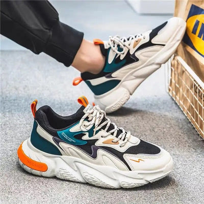 Kylian | Luxuriöse Herren-Sneaker