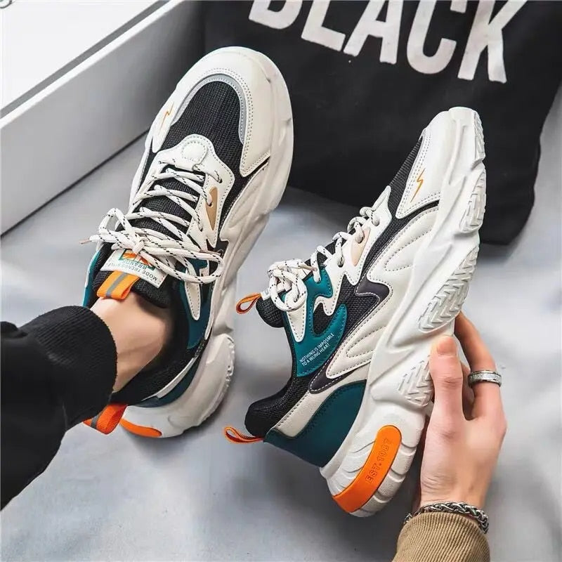Kylian | Luxuriöse Herren-Sneaker