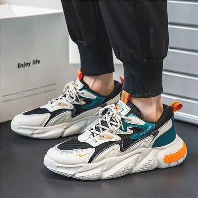 Kylian | Luxuriöse Herren-Sneaker