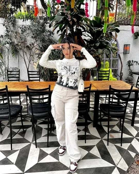 Bettina® | Verstellbare Cargohose