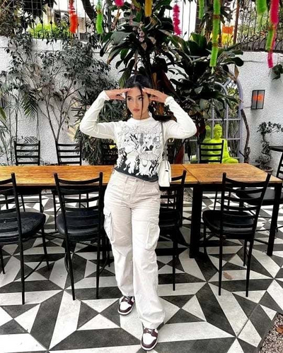 Bettina® | Verstellbare Cargohose